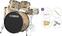 Kit de batería Yamaha RDP2F5CPG Rydeen Standard SET Champagne Glitter Kit de batería