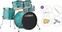 Drumkit Yamaha RDP0F5TQG Rydeen Standard SET Turquoise Glitter Drumkit