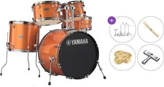 Akustická bicí sada Yamaha RDP0F5ORG Rydeen Standard SET Orange Glitter Akustická bicí sada