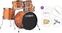 Kit de batería Yamaha RDP0F5ORG Rydeen Standard SET Orange Glitter Kit de batería