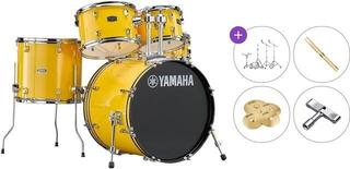 Batterie acoustique Yamaha RDP0F5MY Rydeen Standard SET Mellow Yellow Batterie acoustique