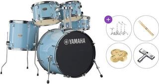 Zestaw perkusji akustycznej Yamaha RDP0F5GPU Rydeen Standard SET Gloss Pale Blue Zestaw perkusji akustycznej