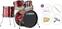 Drumkit Yamaha RDP0F5BGG Rydeen Standard SET Burgundy Glitter Drumkit