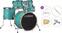 Drumkit Yamaha SBP2F5 Stage Custom Standard SET Matte Surf Green Drumkit