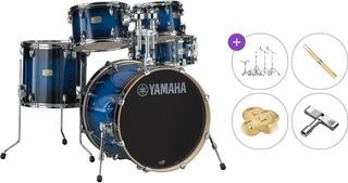 Drumkit Yamaha SBP2F5 Stage Custom Standard SET Deep Blue Sunburst Drumkit