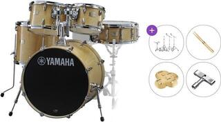 Set Batteria Acustica Yamaha SBP0F5 Stage Custom Standard SET Natural Wood Set Batteria Acustica