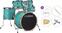 Drumkit Yamaha SBP0F5 Stage Custom Standard SET Matte Surf Green Drumkit