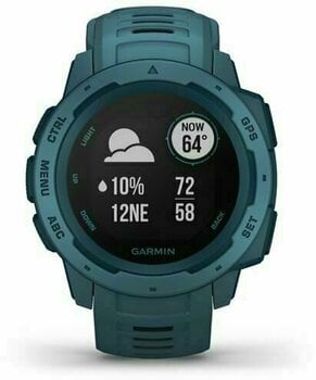 Smart hodinky Garmin Instinct Lakeside Blue - 1