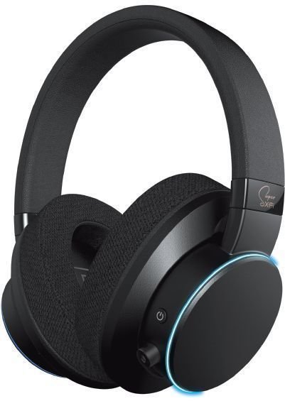 Langattomat On-ear-kuulokkeet Creative Super X-FI Air Musta