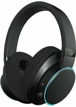 Wireless On-ear headphones Creative Super X-FI Air Black - 1
