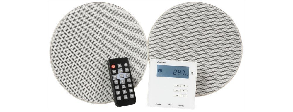 Système audio domestique Adastra WA-210-SET