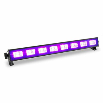 LED-balk BeamZ LED UV Bar 8x 3W LED-balk - 1