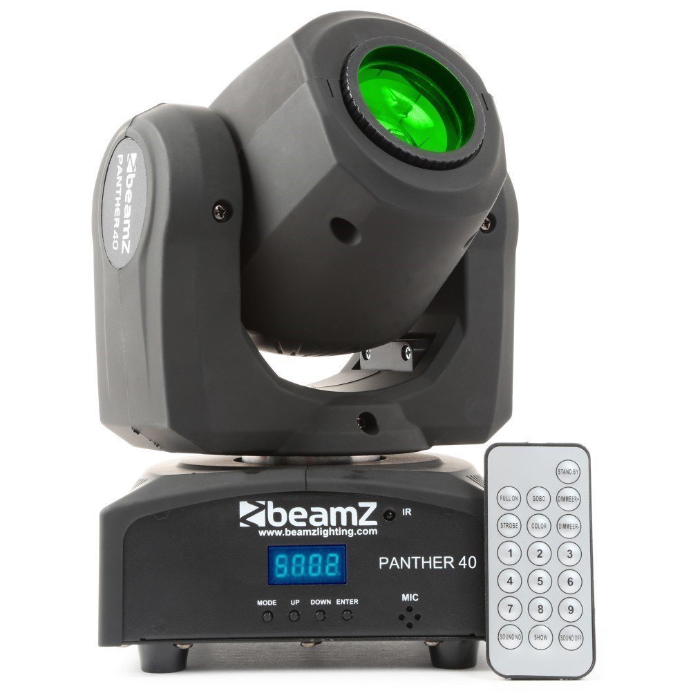 Moving Head BeamZ Panther 40 Moving Head 1x45W LED IR