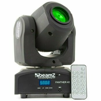 Cabeça móvel BeamZ Panther 40 Moving Head 1x45W LED IR - 1