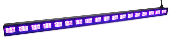 LED-palkki BeamZ LED UV Bar 18x 3W