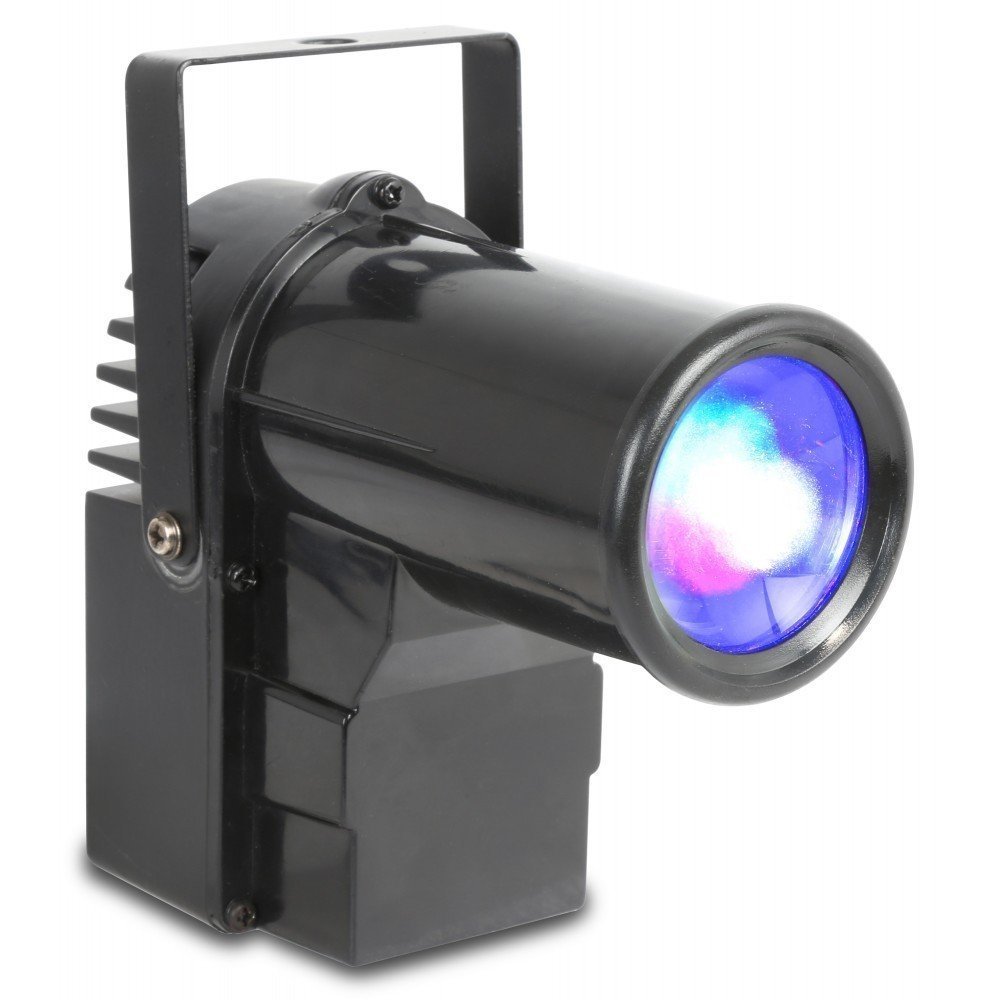 Ljuseffekt BeamZ PS10W LED Pin Spot 10W QCL DMX