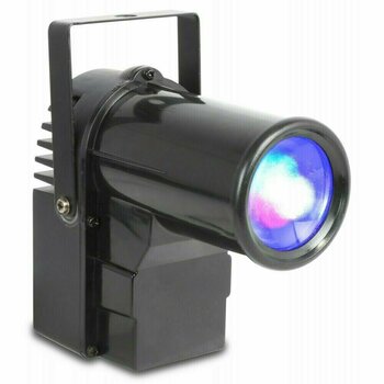 Světelný efekt BeamZ PS10W LED Pin Spot 10W QCL DMX - 1