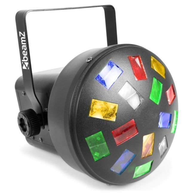 Efeito de iluminação BeamZ LED Mini Zig Zag 6x 3W RGBWA