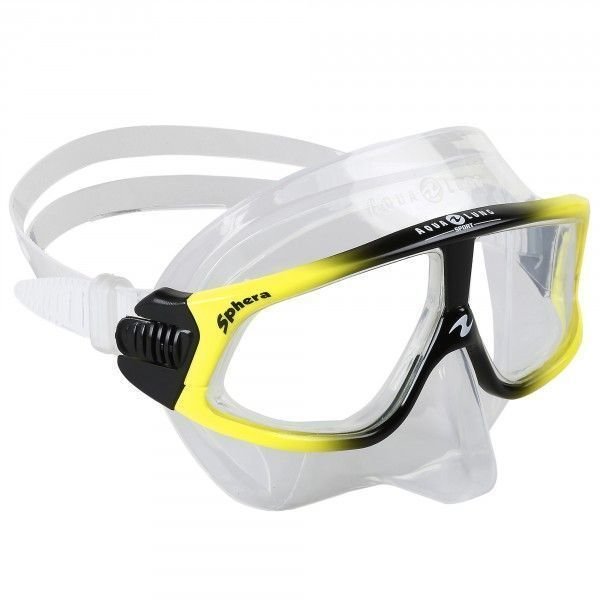 Diving Mask Aqua Lung Mask Sphera LX - Yellow