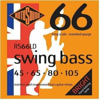 Bassguitar strings Rotosound RS 66 LD - 1