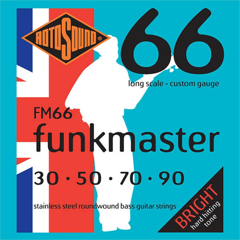 Struny pro baskytaru Rotosound FM66