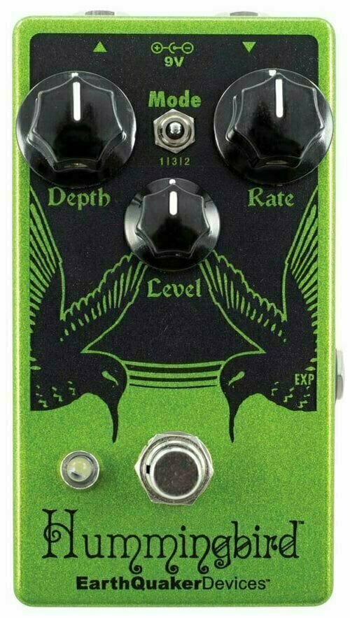 ギター EarthQuaker Devices Hummingbird EarthQuaker Devices Hummingbird V4 Efect de chitară - Muziker