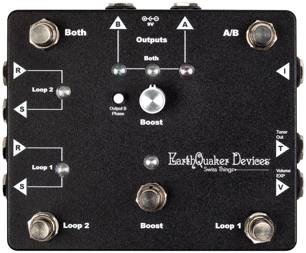Effektpedal EarthQuaker Devices Swiss Things