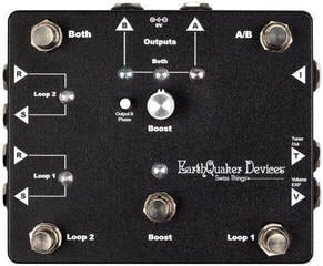 Gitarreneffekt EarthQuaker Devices Swiss Things Gitarreneffekt