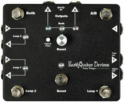 Effektpedal EarthQuaker Devices Swiss Things - 1