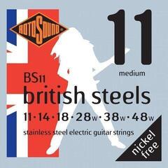 Elektrikitarri keeled Rotosound BS 11