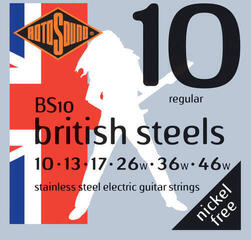 Struny pro elektrickou kytaru Rotosound BS10 Struny pro elektrickou kytaru