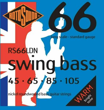 Basszusgitár húr Rotosound RS66LDN - 1