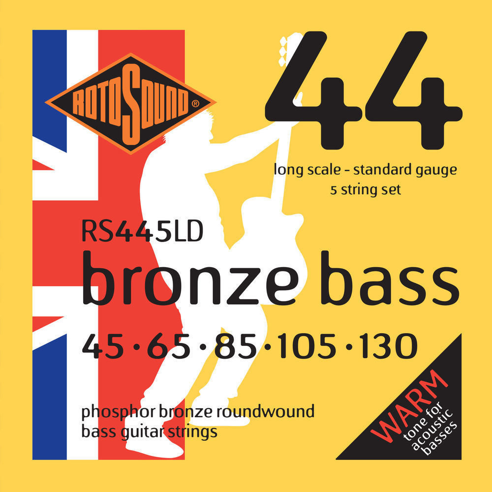 Struny pro akustickou baskytaru Rotosound RS445LD