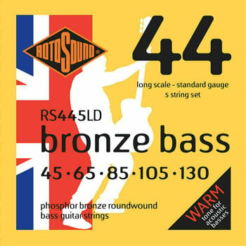Corzi pentru basuri acustice Rotosound RS445LD - 1