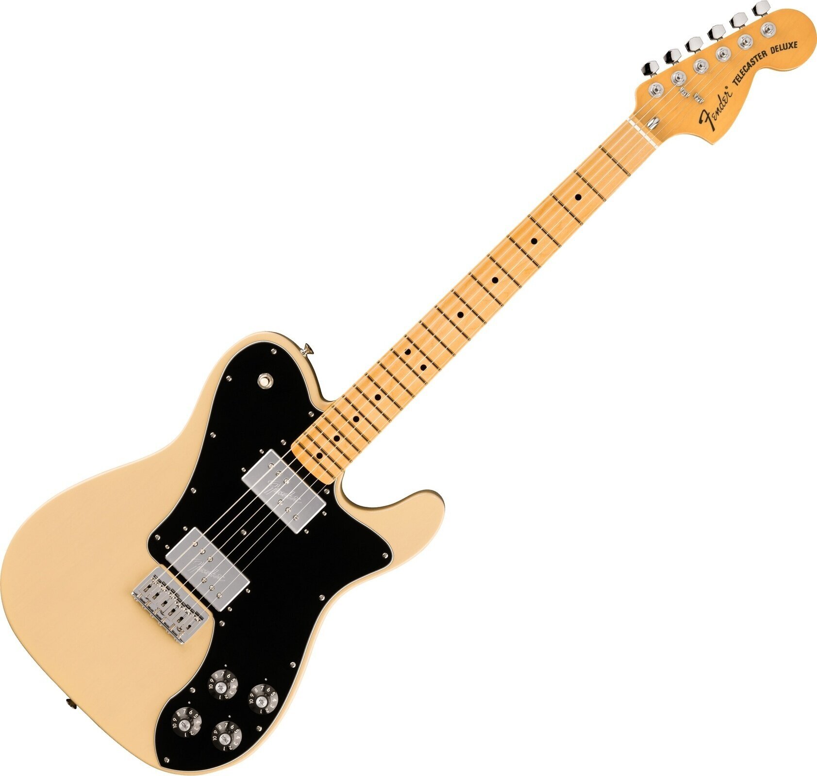 Elektrická kytara Fender American Vintage II 1975 Telecaster Deluxe MN Vintage Blonde Elektrická kytara