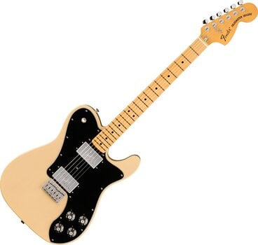 Elektrická kytara Fender American Vintage II 1975 Telecaster Deluxe MN Vintage Blonde Elektrická kytara - 1