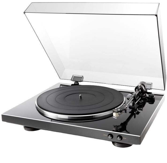 Gramofon Denon DP-300FBK Black Gramofon