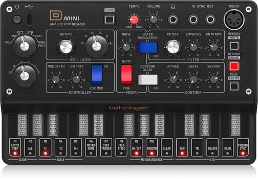 Synthesizer Behringer D Mini Synthesizer - 1