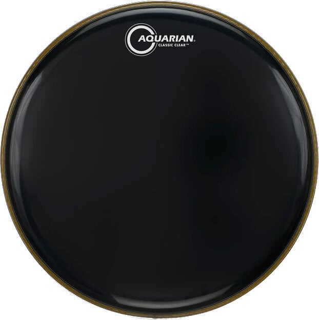 Resonantievel voor drums Aquarian CC10BK 10" Black Resonantievel voor drums