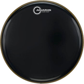 Resonantievel voor drums Aquarian CC16BK 16" Black Resonantievel voor drums - 1