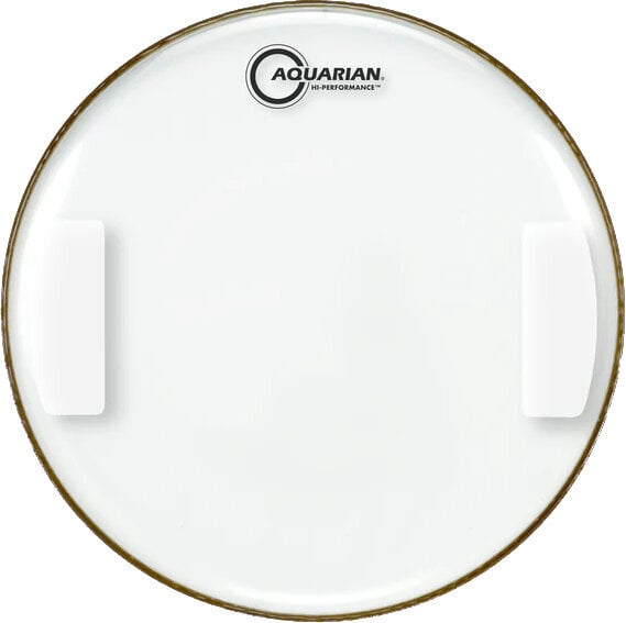 Resonantievel voor drums Aquarian HPSN12 12" Transparent Resonantievel voor drums