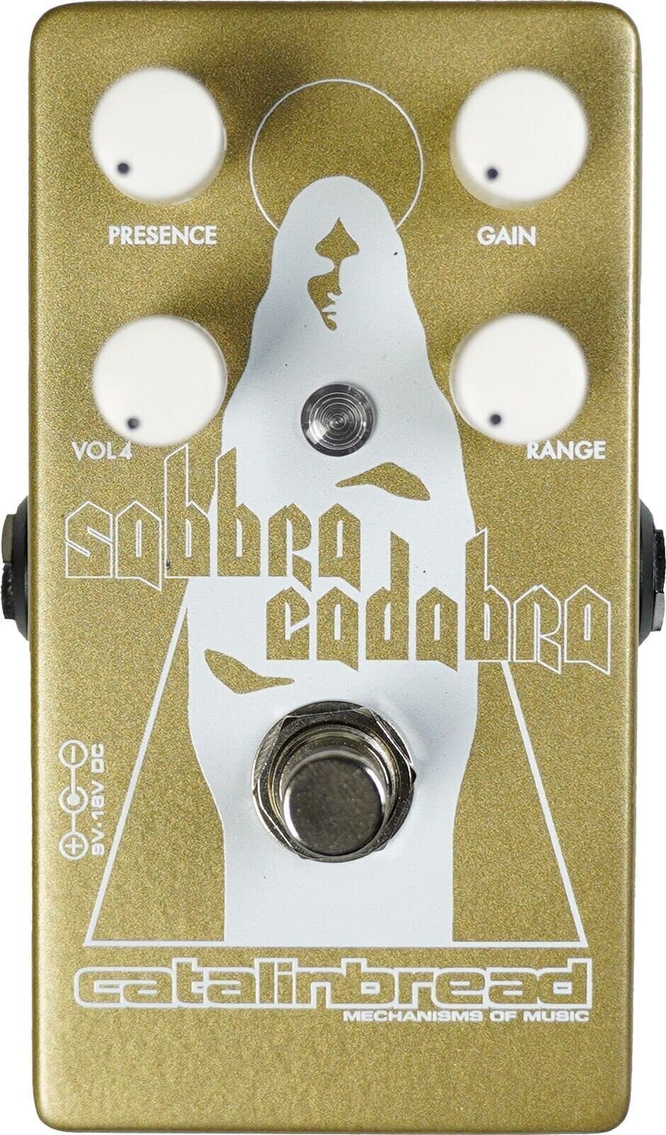 Gitarový efekt Catalinbread Sabbra Cadabra Gitarový efekt