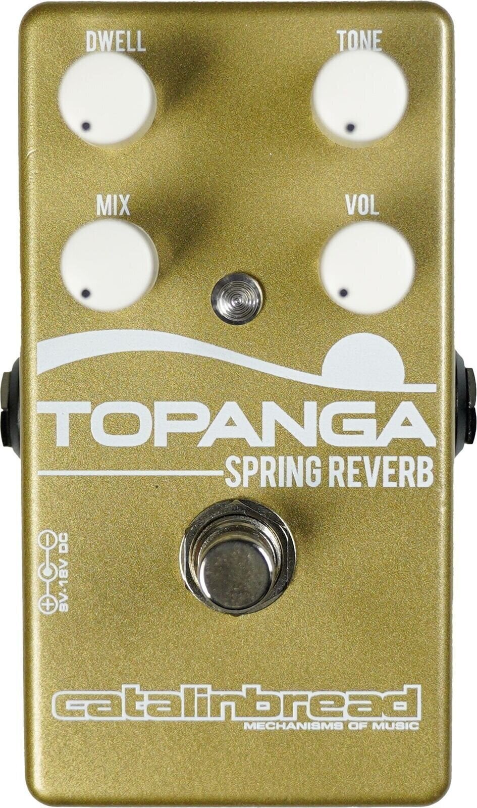Gitaareffect Catalinbread Topanga Gold White Gitaareffect