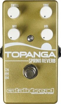 Gitaareffect Catalinbread Topanga Gold White Gitaareffect - 1
