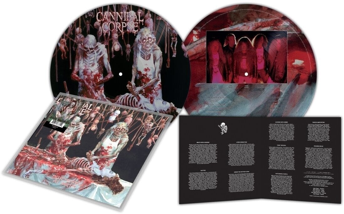 LP Cannibal Corpse - Butchered At Birth (Collector’s Edition) (Picture Disc) (12" EP)