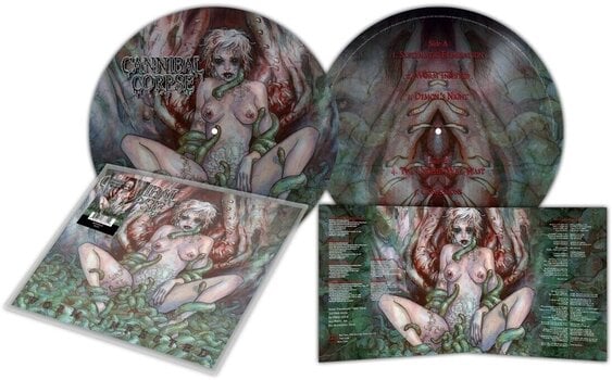 LP Cannibal Corpse - Worm Infested (Collector’s Edition) (Picture Disc) (12" EP) - 1