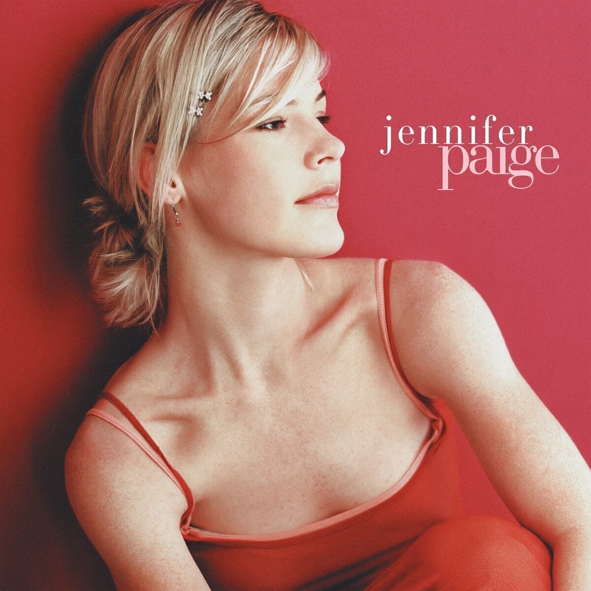 Vinyylilevy Jennifer Paige - Jennifer Paige (Pink Coloured) (180 g) (LP)