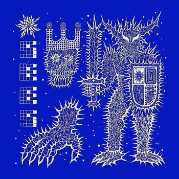 Vinyl Record Osees - Off Course (Electric Blue Coloured) (LP) - 1