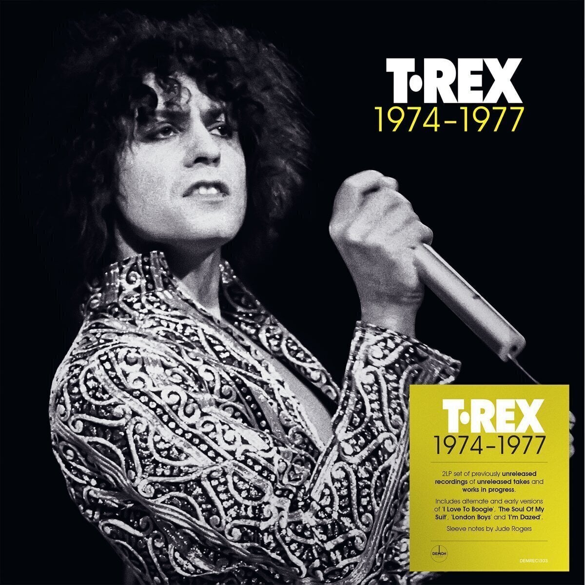 Disco de vinilo T. Rex - 1974 - 1977 (2 LP)