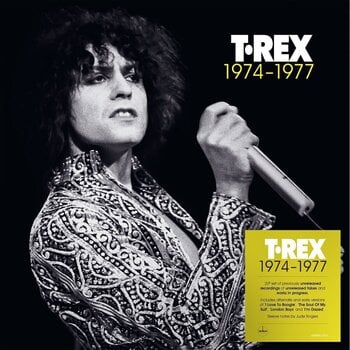 Disco de vinilo T. Rex - 1974 - 1977 (2 LP) - 1
